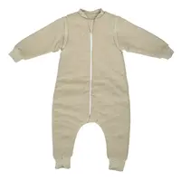 Nožičkový spací vak BIMBIDREAMS - WAFLE OLIVE 85