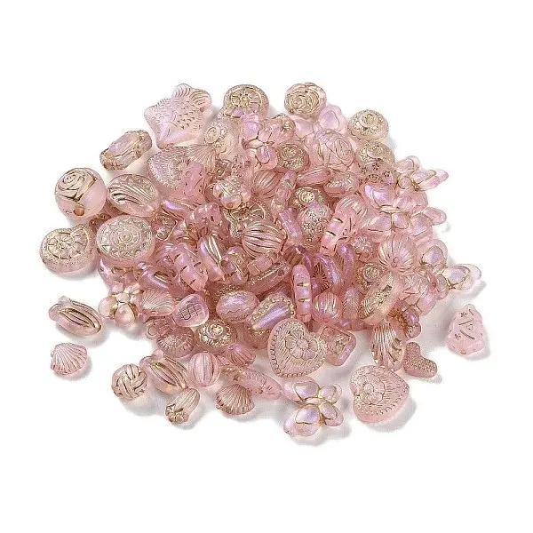 Transparent Acrylic Beads