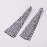 Nylon Tassels Big Pendant Decorations
