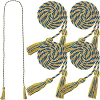 Polyester Double-end Tassels Fringed Bachelor's Gown Hanger