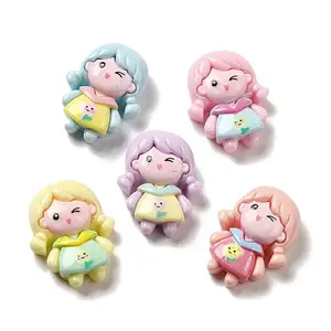 Opaque Cartoon Resin Decoden Cabochons