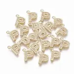 Brass Cubic Zirconia Charms