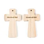 Natural Pine Wood Big Pendants