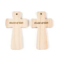 Natural Pine Wood Big Pendants