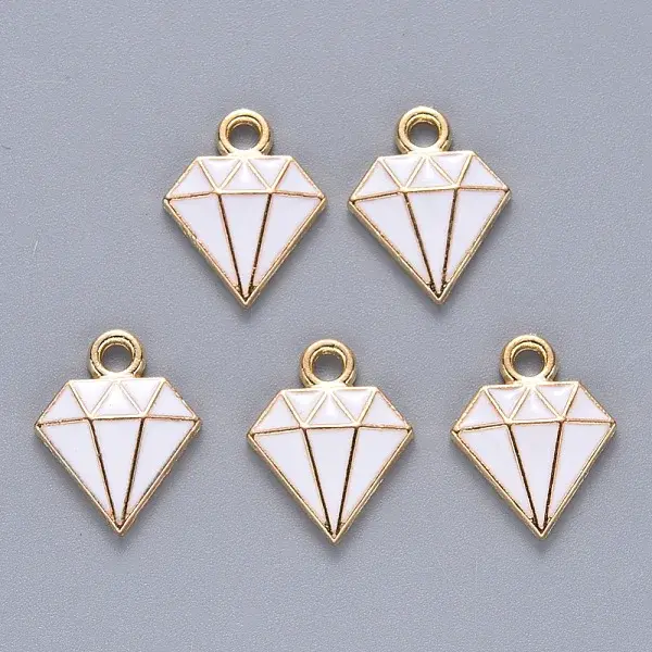 Alloy Enamel Charms