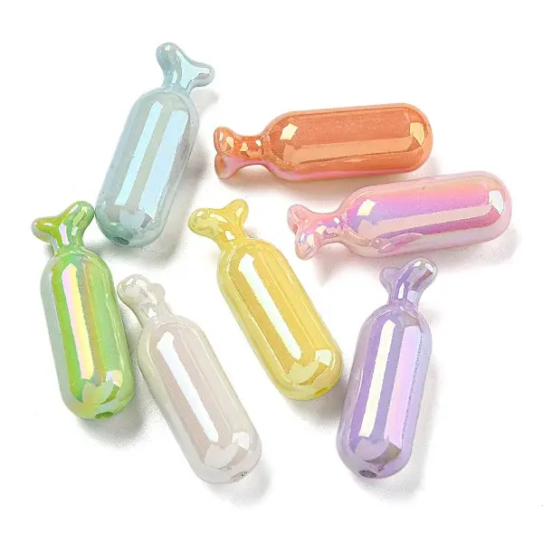 UV Plating Acrylic Beads