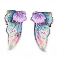 Epoxy Resin Pendants