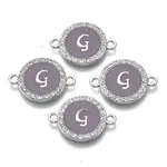 Alloy Enamel Links Connectors