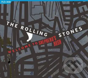 The Rolling Stones: Welcome To Shepherds Bush (BD+2CD)