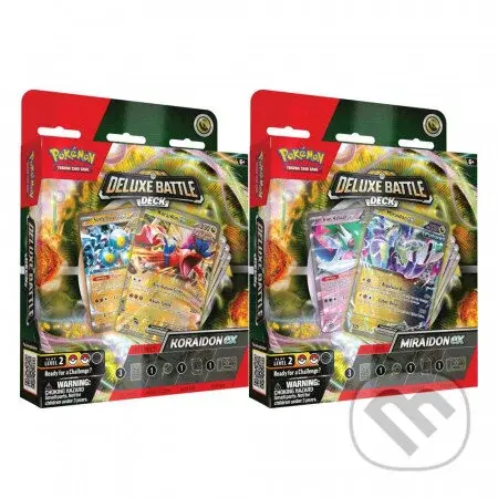 Pokémon TCG: ex Battle Deck - Miraidon & Koraidon - hra z kategorie Karty