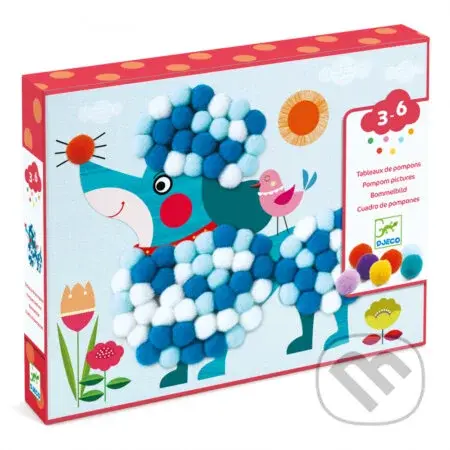 Koláž: Brmbolcoví psíci (obrázky)