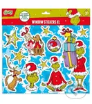 Grinch Nálepky na okno XL