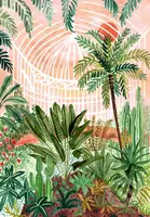 Viktoriánsky skleník - Midnight To 6 - puzzle z kategorie 500 - 1000 dílků