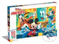 MAXI Disney Mickey - puzzle z kategorie 60 - 300 dílků