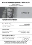 Matematické principy přírodní filozofie - Isaac Newton - kniha z kategorie Filozofie