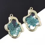 Epoxy Resin Pendants
