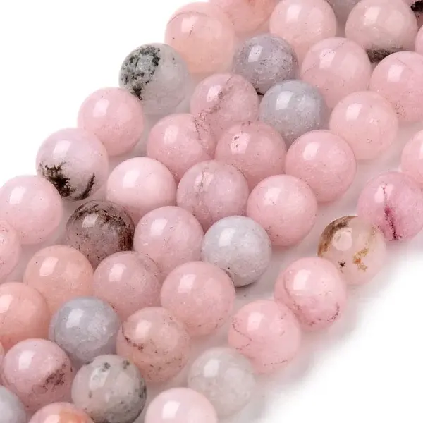 Natural Cherry Blossom Jasper Beads Strands