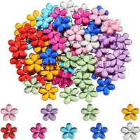 450Pcs 9 Colors Translucent Resin Cabochons