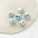 Shell Shape Handmade Porcelain Beads