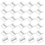 AHADEMAKER Transparent Acrylic Hinges