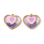 304 Stainless Steel Enamel Pendants