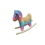 Plastic Racking Horse Miniature Ornaments