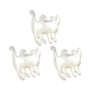 Natural White Shell Pendants