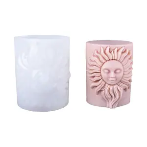 DIY Candle Silicone Molds