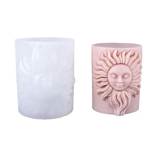 DIY Candle Silicone Molds