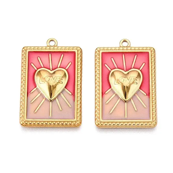 Ion Plating(IP) 304 Stainless Steel Pendants