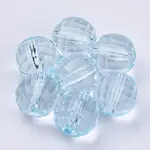 Transparent Acrylic Beads