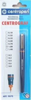 CENTROPEN technické trubičkové pero 1mm