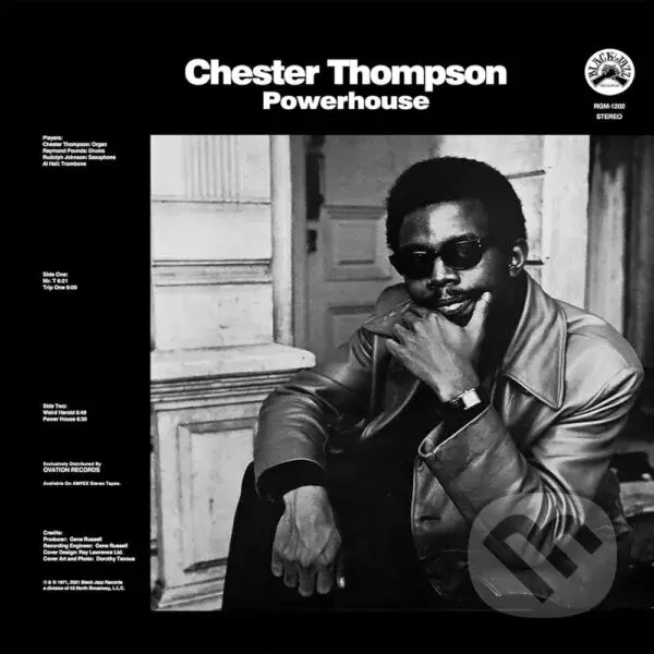 Chester Thompson: Powerhouse (Blue Liner Notes)  LP,Chester Thompson: Powerhouse (Blue Liner Notes)  LP