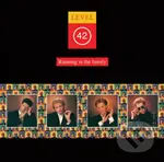 Level 42: Running in the Family (Red)  LP - Level 42
