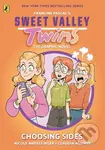Sweet Valley Twins The Graphic Novel: Choosing Sides - kniha z kategorie Pro děti