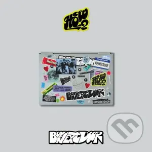 Boynextdoor: How? / Sticker edition - BOYNEXTDOOR