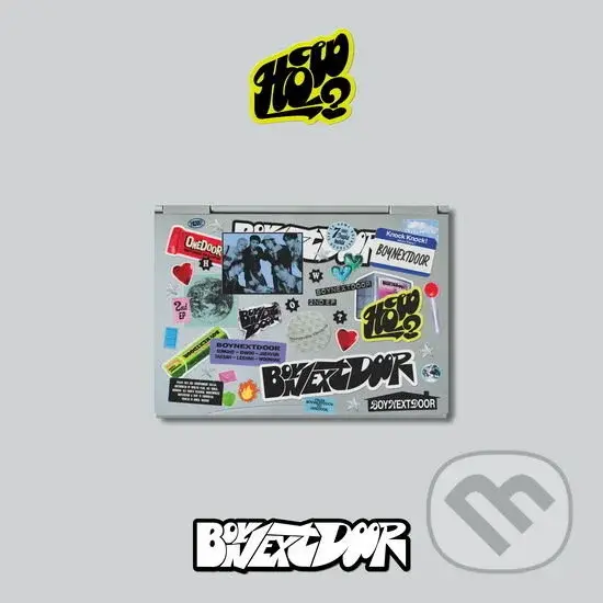 Boynextdoor: How? / Sticker edition - BOYNEXTDOOR,Boynextdoor: How? / Sticker edition - BOYNEXTDOOR