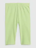 GAP Dětské organic capri legíny - Holky