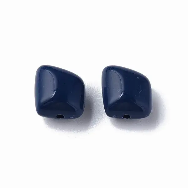 Opaque Acrylic Beads