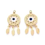 304 Stainless Steel Enamel Pendants