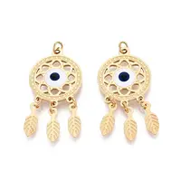 304 Stainless Steel Enamel Pendants