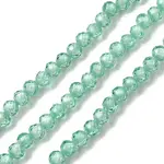 Cubic Zirconia Beads Strands
