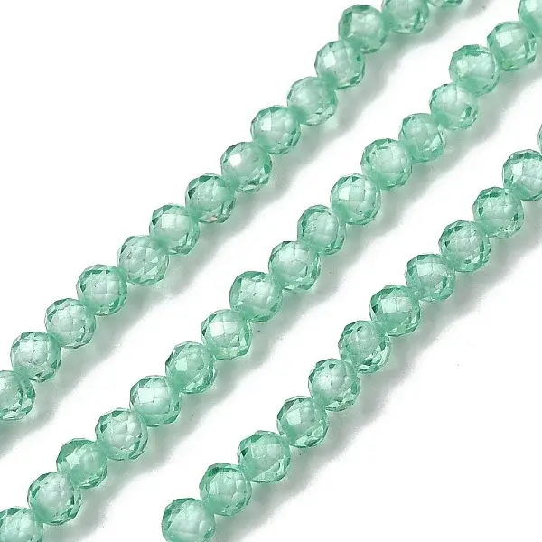 Cubic Zirconia Beads Strands