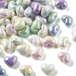 UV Plating Opaque Acrylic Beads