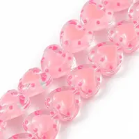 Transparent Glass Beads Strands