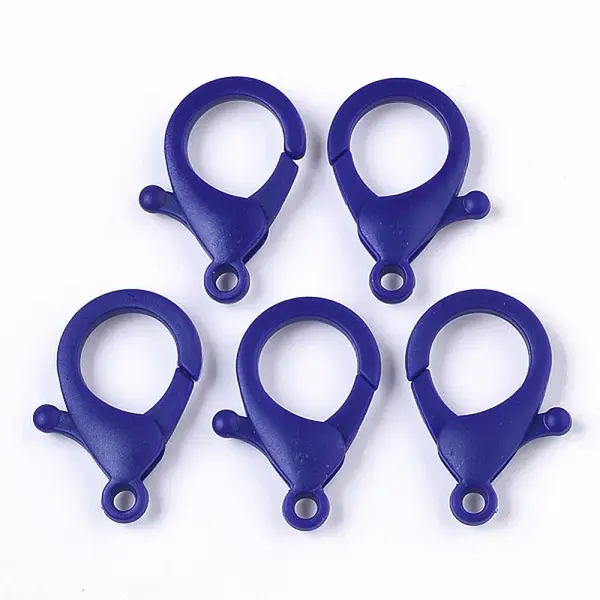 Plastic Lobster Claw Clasps