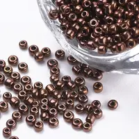 Plated Glass Seed Beads