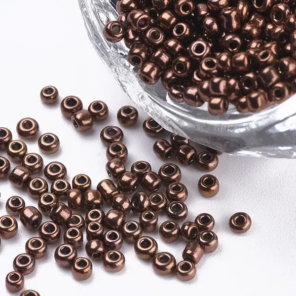 Plated Glass Seed Beads