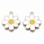 Eco-Friendly Alloy Enamel Pendants