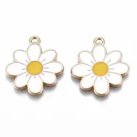 Eco-Friendly Alloy Enamel Pendants